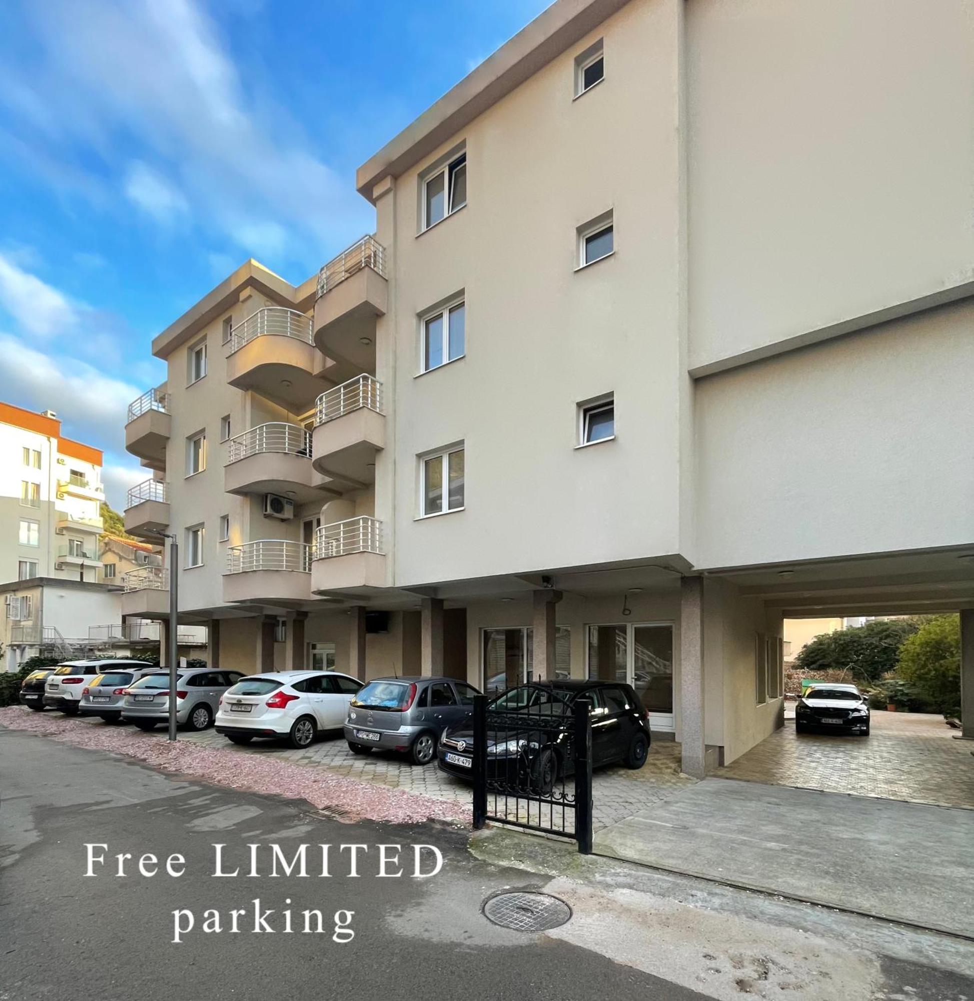 Residence Bella Budva Bagian luar foto